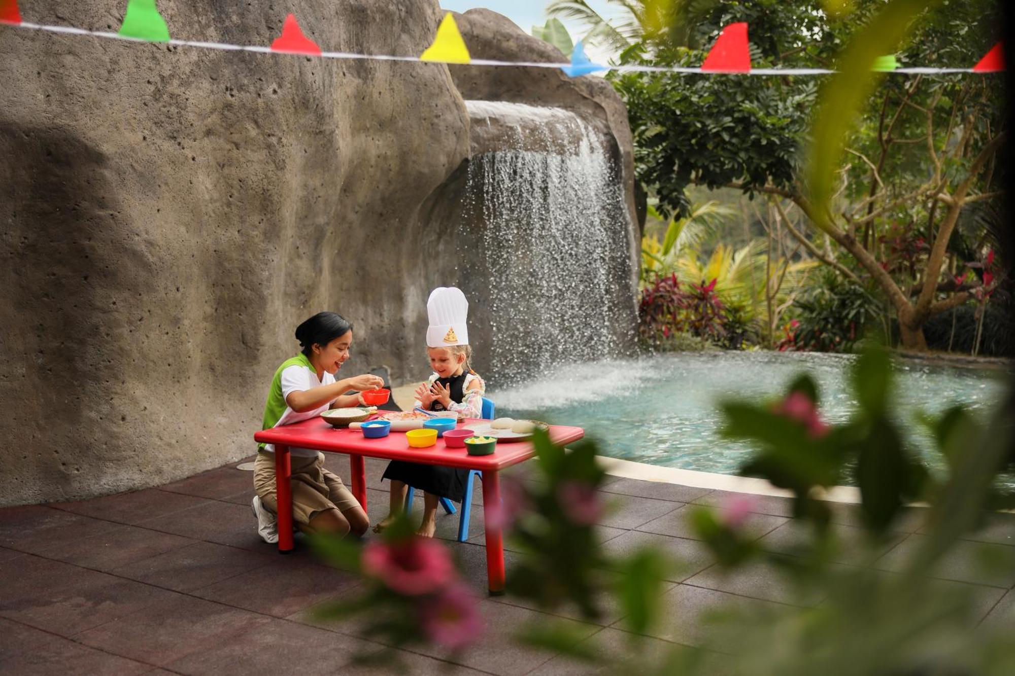 Padma Resort Ubud Payangan Exteriör bild